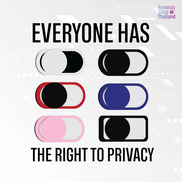 Amnesty Webcam Cover