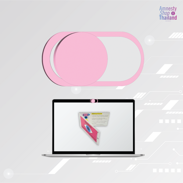 Amnesty Webcam Cover