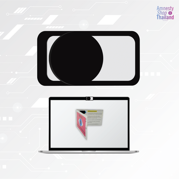 Amnesty Webcam Cover