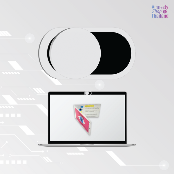 Amnesty Webcam Cover