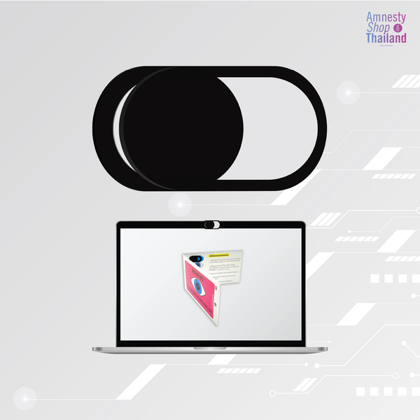 Amnesty Webcam Cover