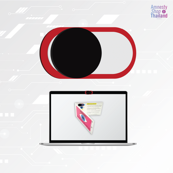 Amnesty Webcam Cover