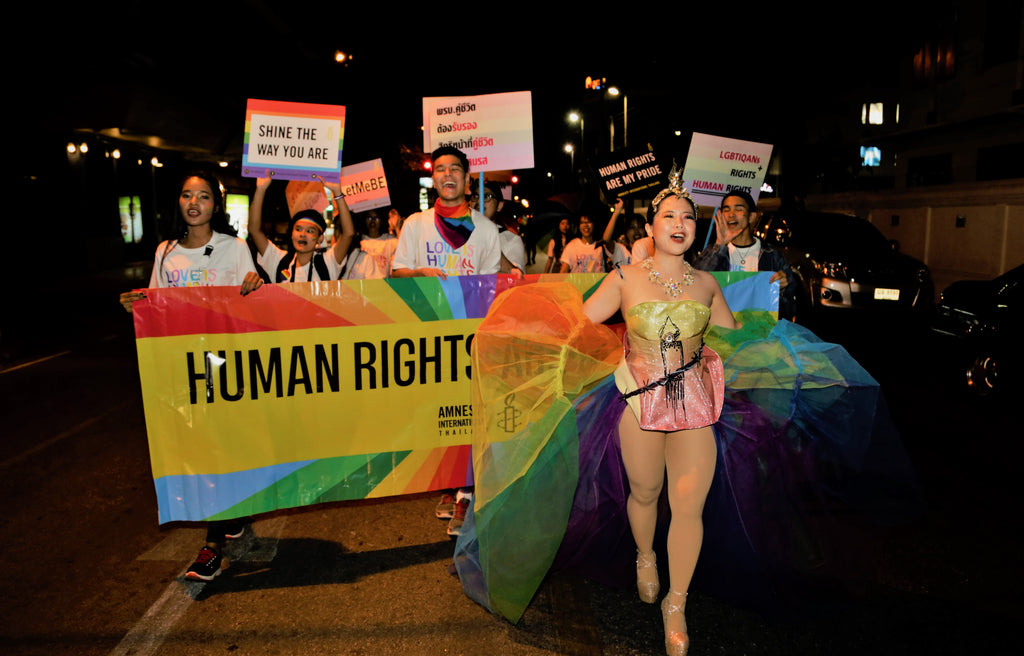 Love is Human Rights Collection -  ทุกความรักต้องได้รับการคุ้มครองบนพื้นฐานสิทธิมนุษยชน