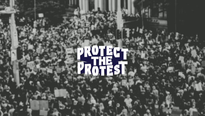 Protect The Protest - ปกป้องสิทธิในการชุมนุมประท้วง