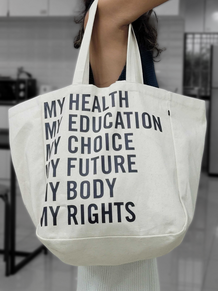 Amnesty All 'MY' Tote Bag