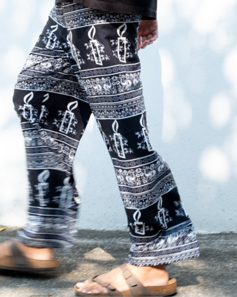 กางเกงช้างแอมเนสตี้ Amnesty Candle Power Pants