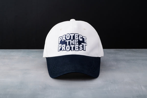 Protect The Protest Cap - หมวกแก็ปปักลาย