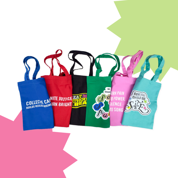 กระเป๋า Everyday Activism Tote Bags (6 สี)