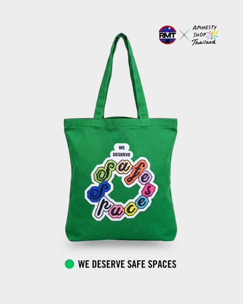 กระเป๋า Everyday Activism Tote Bags (6 สี)