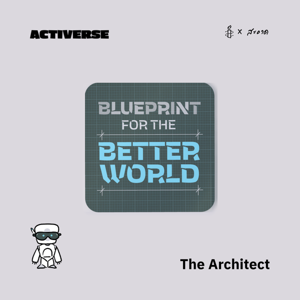 เข็มกลัดอะคริลิค Activerse Acrylic Pin