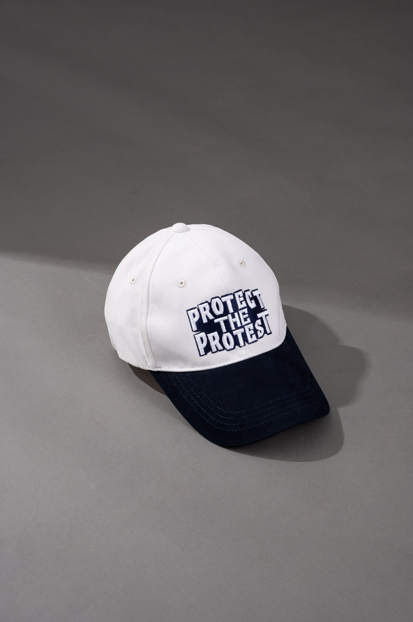 Protect The Protest Cap - หมวกแก็ปปักลาย