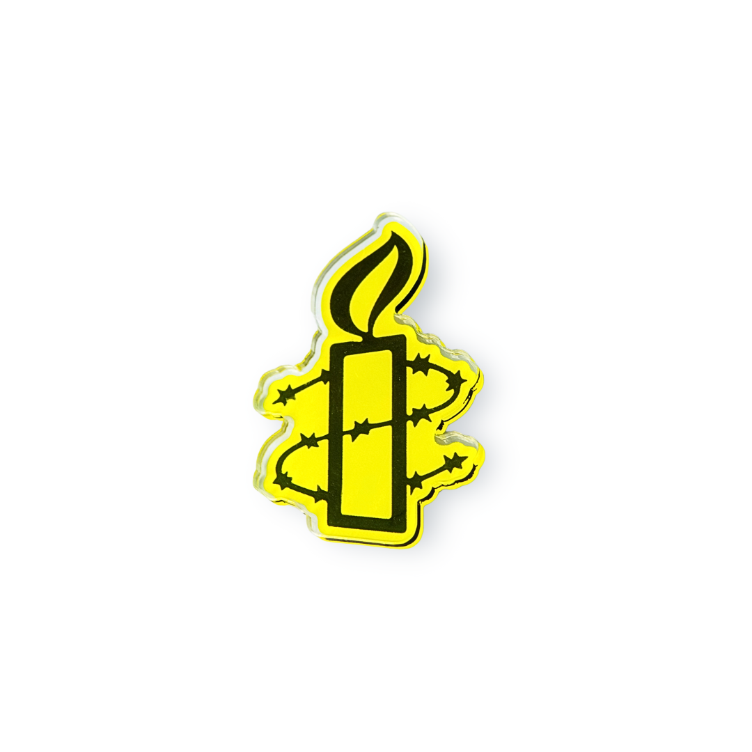 Amnesty Original Candle Pin