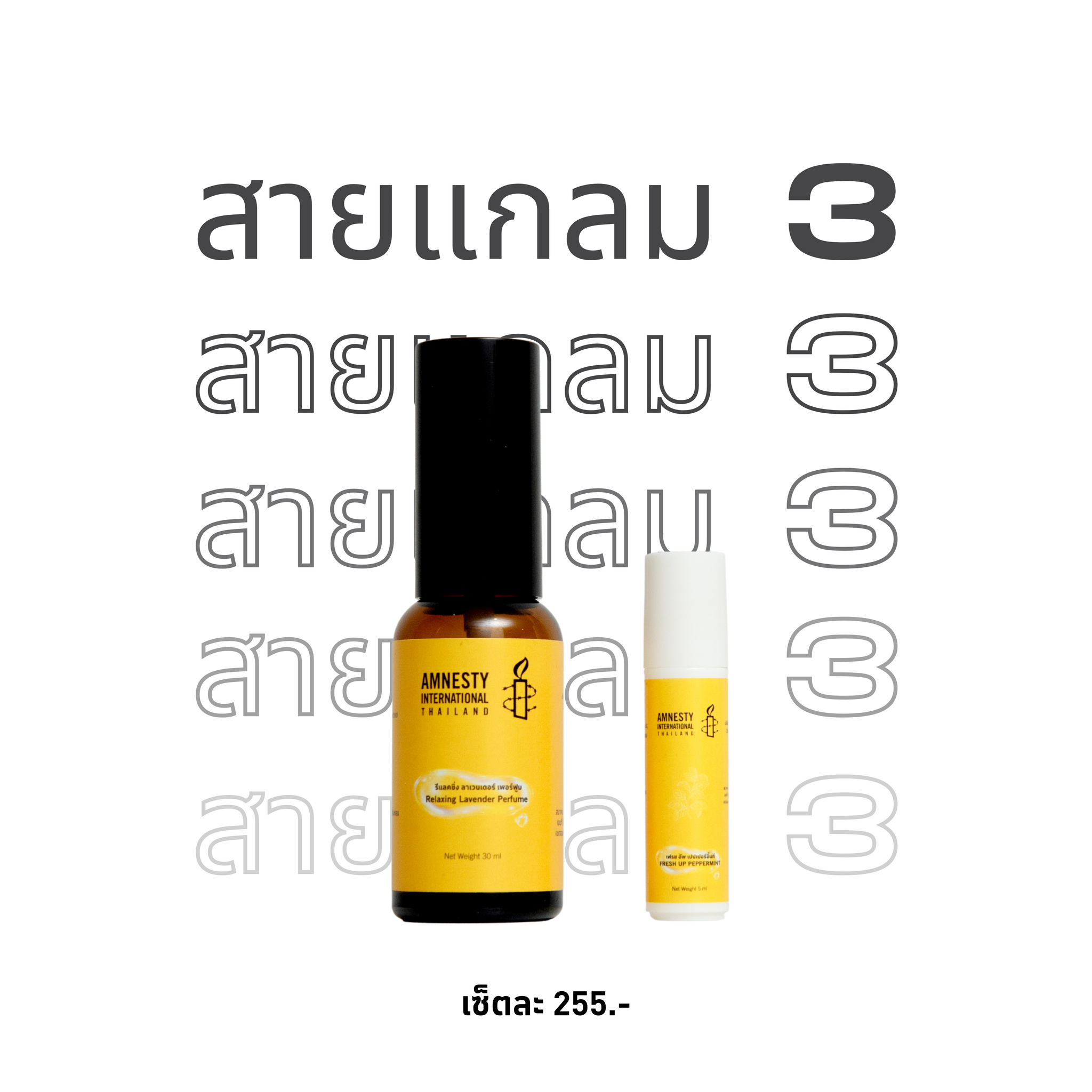 แอมเนสตี้ Gift Set สายแกลม 3