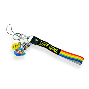 Tuk-Tuk Pride Keychain พวงกุญแจตุ๊กตุ๊กไพรด์