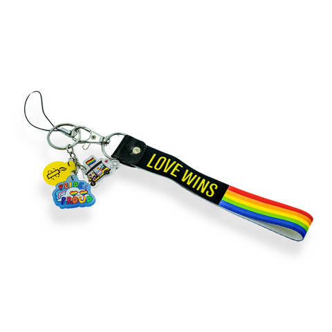Tuk-Tuk Pride Keychain พวงกุญแจตุ๊กตุ๊กไพรด์