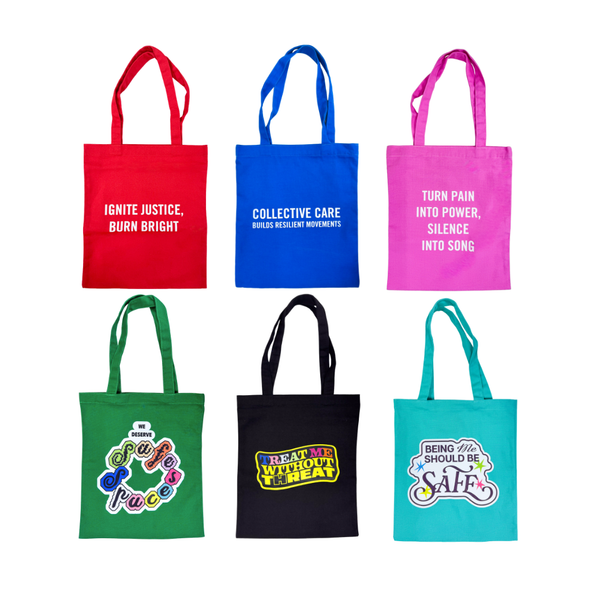 กระเป๋า Everyday Activism Tote Bags (6 สี)