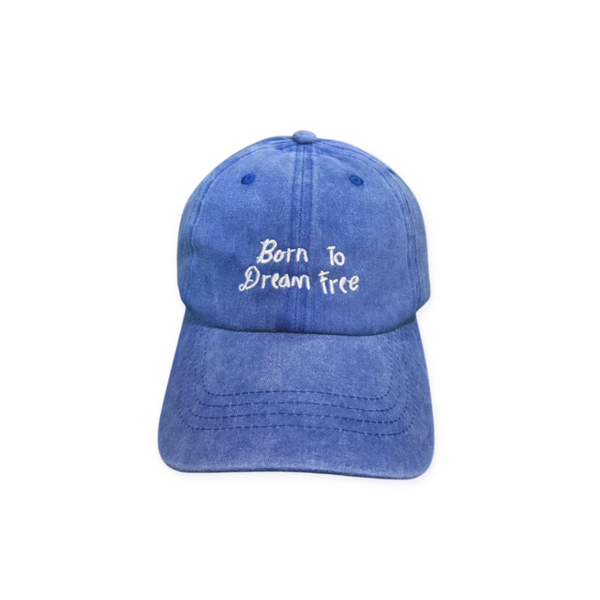หมวกแก๊ป Born To Dream Free