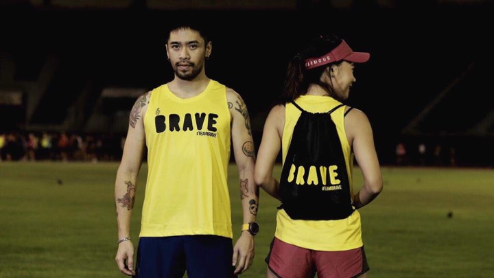 Team Brave String Bag – Amnesty Shop Thailand
