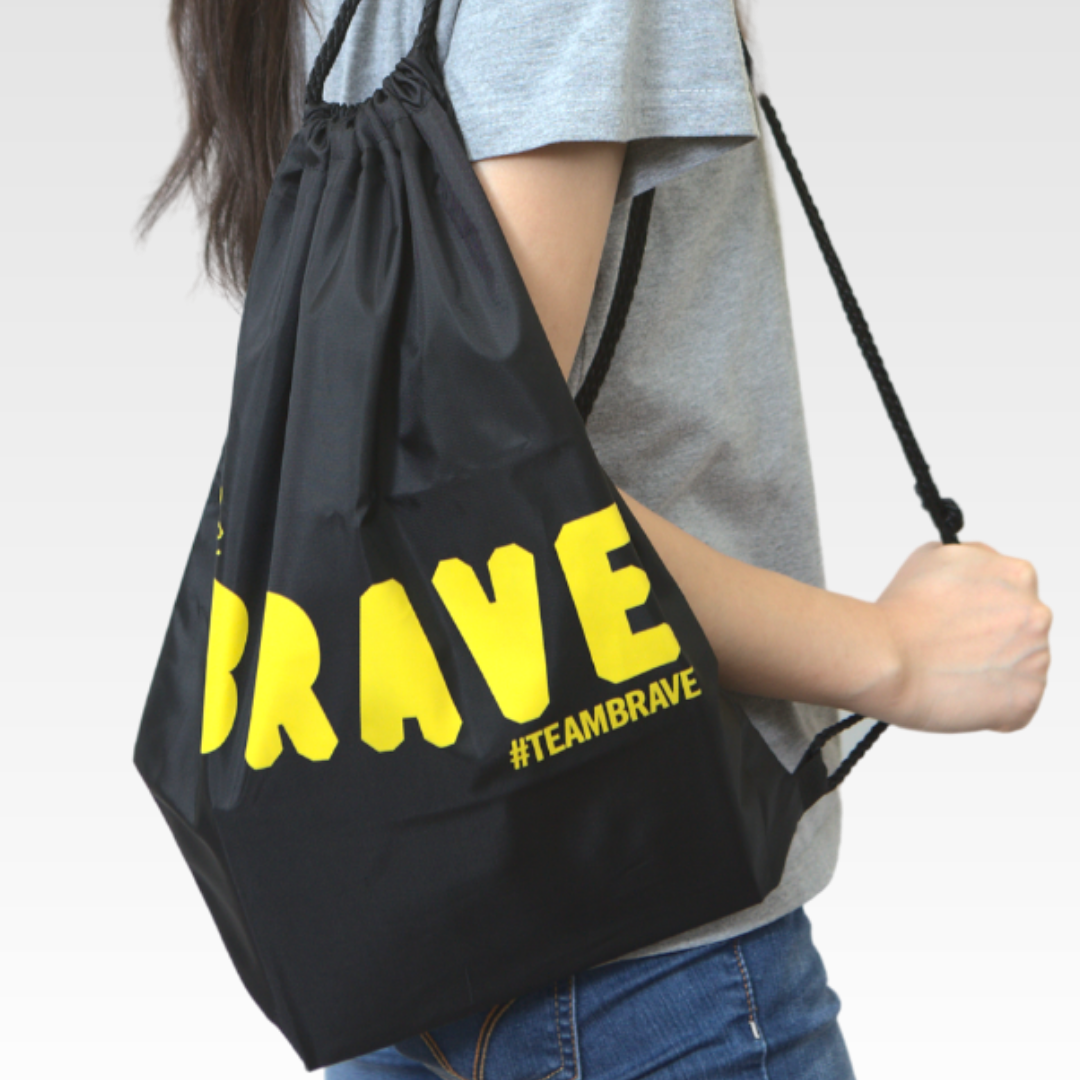 Team Brave String Bag