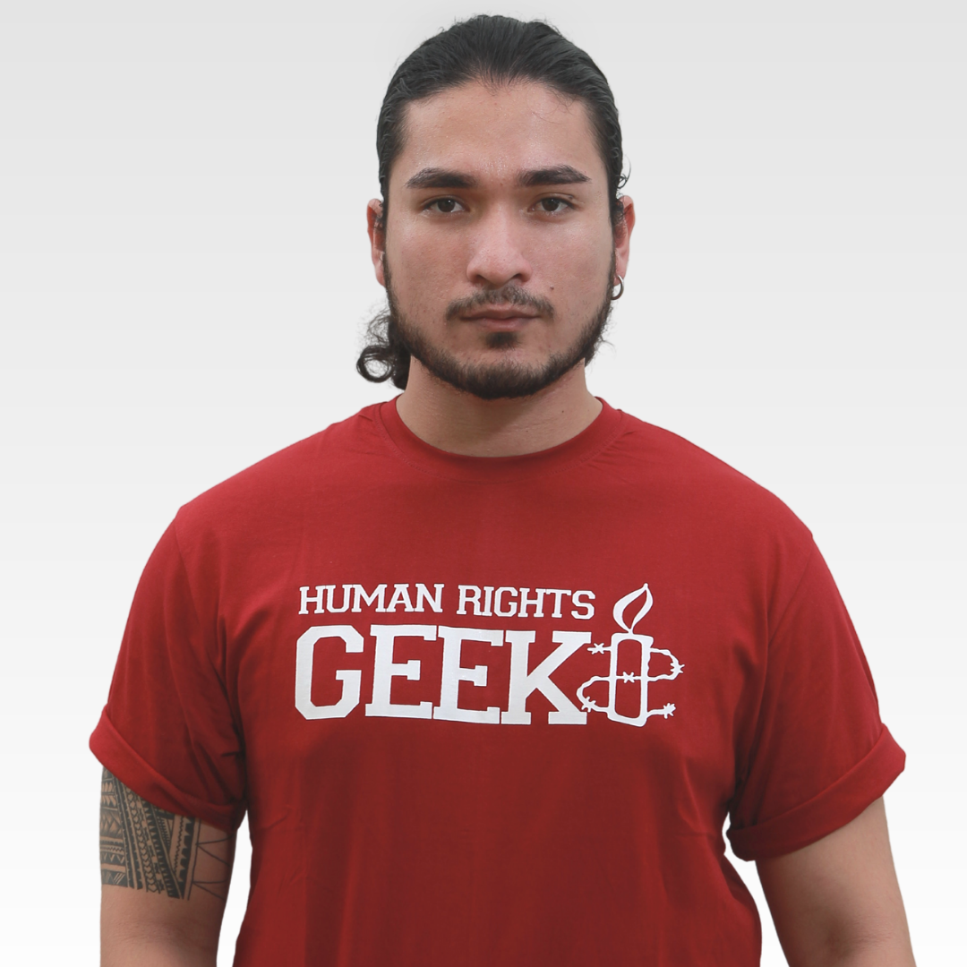 Human Rights Geek T-Shirt