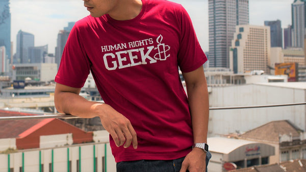 Human Rights Geek T-Shirt