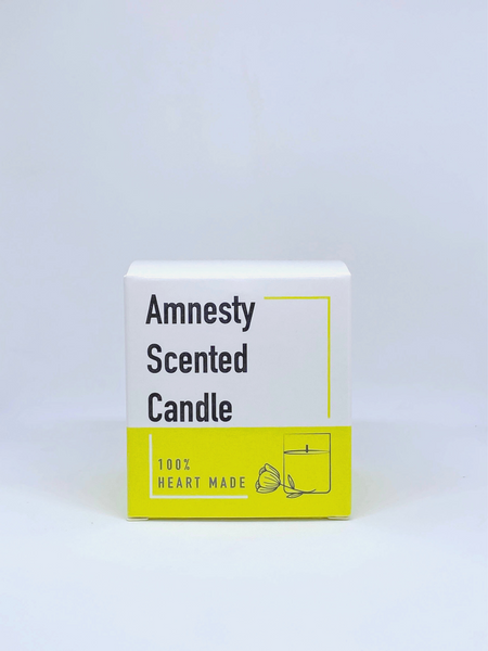 Amnesty Scented Candle
