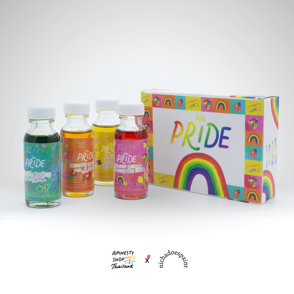 น้ำมัน PRIDE - น้ำมันสมุนไพรอเนกประสงค์ สำหรับนวด ดม และทา Pride Thai Herbal Multipurpose Oil
