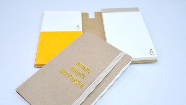 Human Rights Supporter Notebook